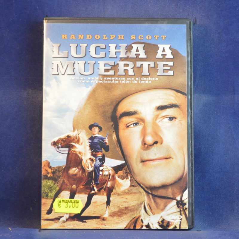 LUCHA A MUERTE - DVD