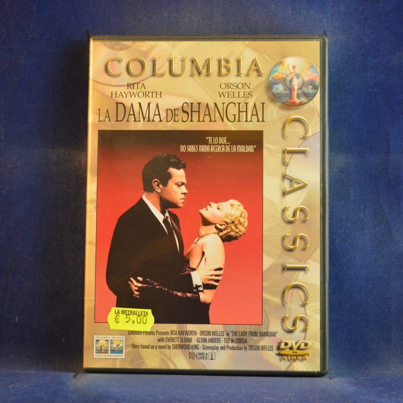 LA DAMA DE SHANGHAI - DVD