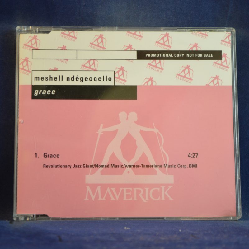 ME'SHELL NDEGÉOCELLO – GRACE - CD SINGLE PROMO