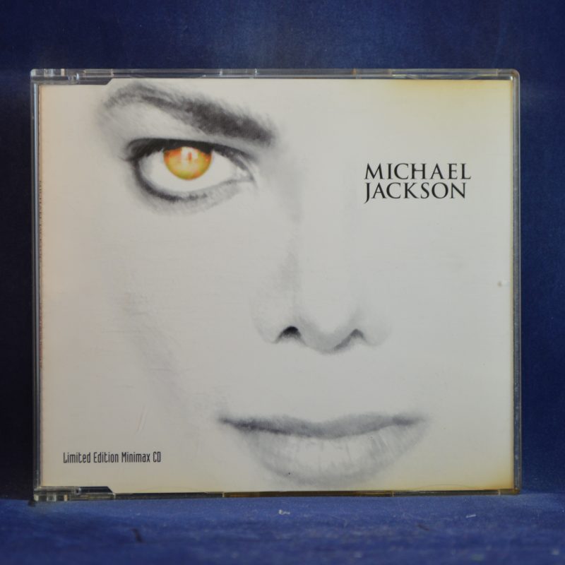MICHAEL JACKSON – LIMITED EDITION MINIMAX CD - CD SINGLE