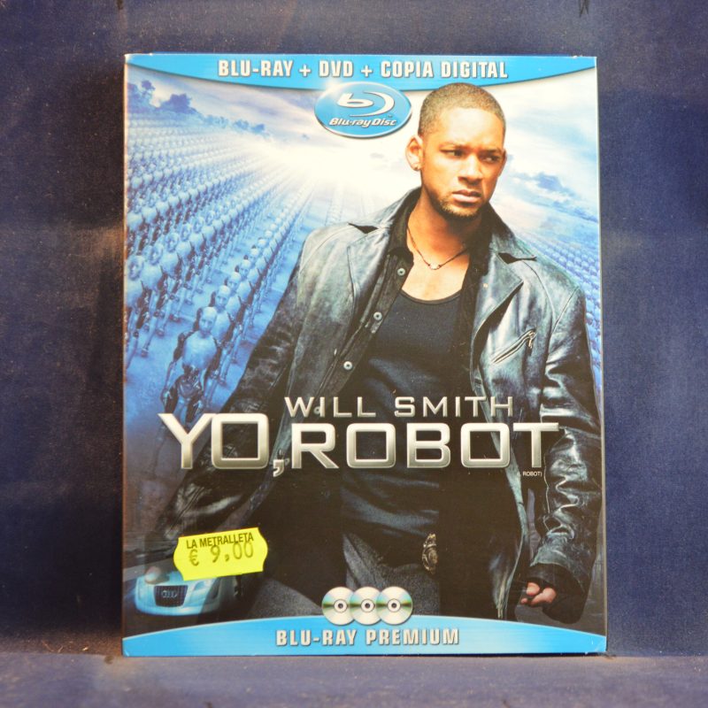 YO, ROBOT - BLU-RAY + DVD + COPIA DIGITAL