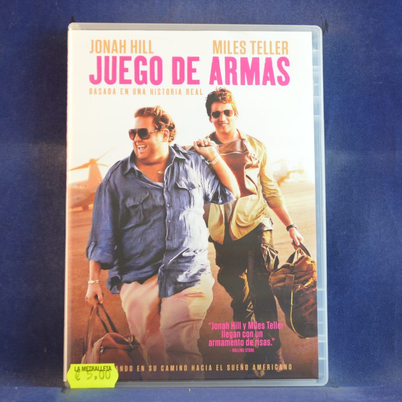 JUEGO DE ARMAS - DVD