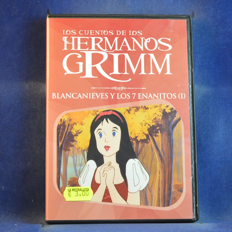 BLANCANIEVES Y LOS 7 ENANITOS - DVD