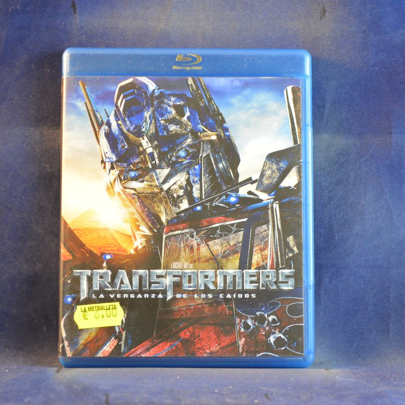 TRANSFORMERS: LA VENGANZA DE LOS CAÍDOS - BLU-RAY