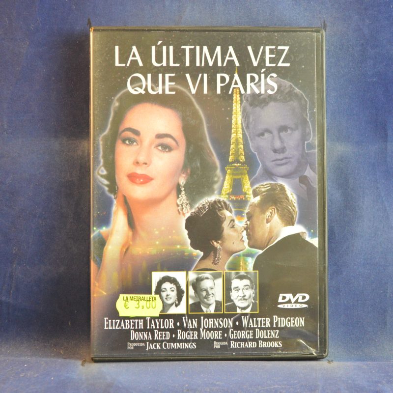 LA ÚLTIMA VEZ QUE VI PARÍS - DVD