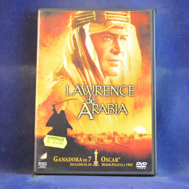 LAWRENCE DE ARABIA - 2 DVD