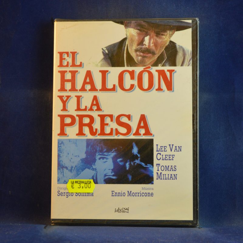 EL HALCÓN Y LA PRESA - DVD