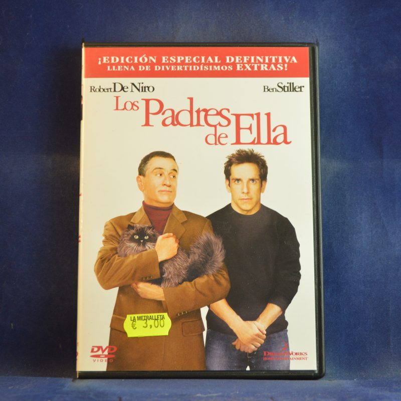 LOS PADRES DE ELLA - DVD