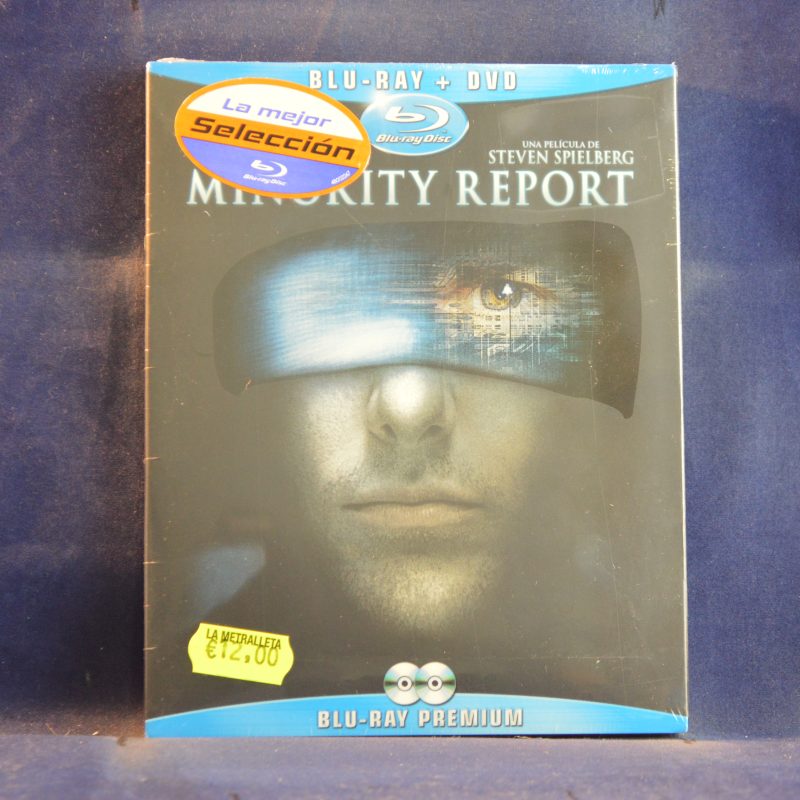 MINORITY REPORT - BLU-RAY + DVD