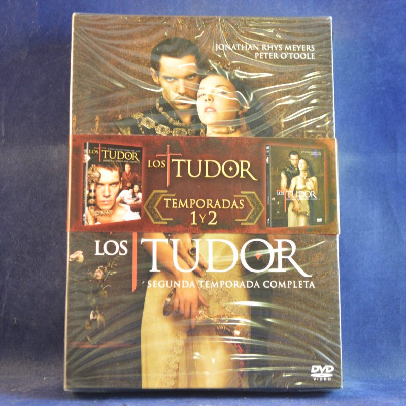 LOS TUDOR - TEMPORADAS 1 Y 2 - 6 DVD