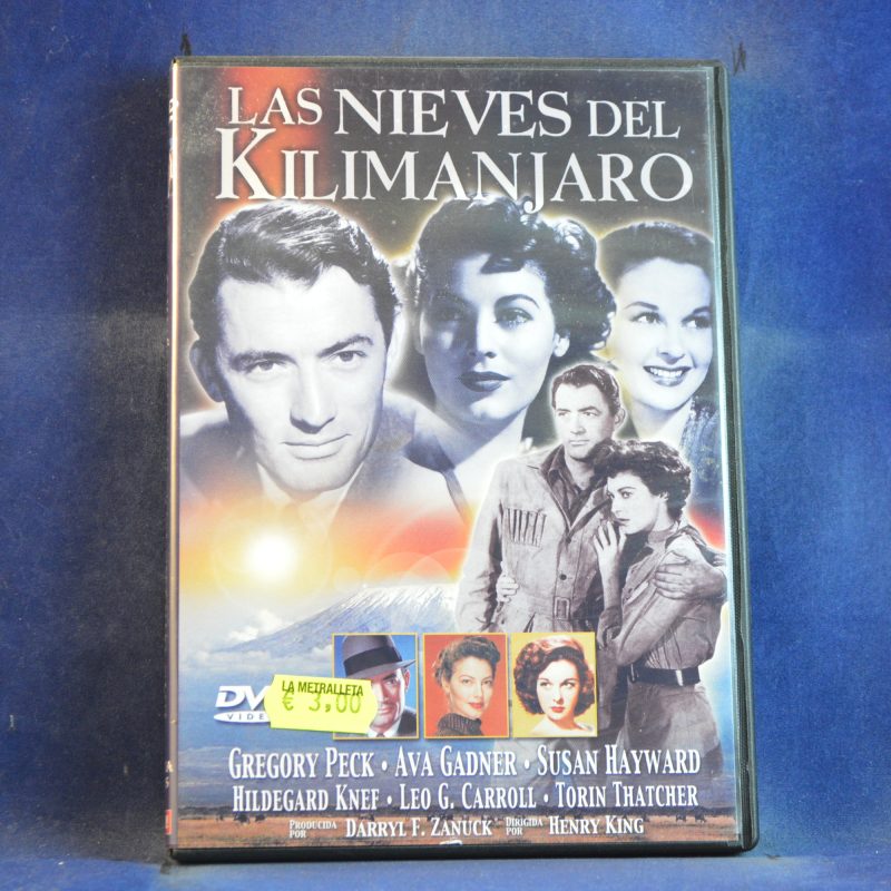 LA NIEVES DEL KILIMANJARO - DVD
