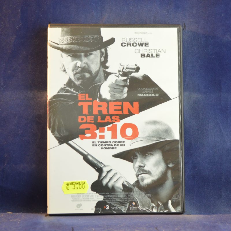 EL TREN DE LAS 3:10 - DVD