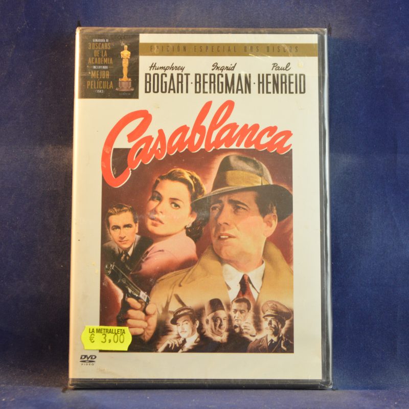 CASABLANCA - EDICIÓN ESPECIAL - 2 DVD