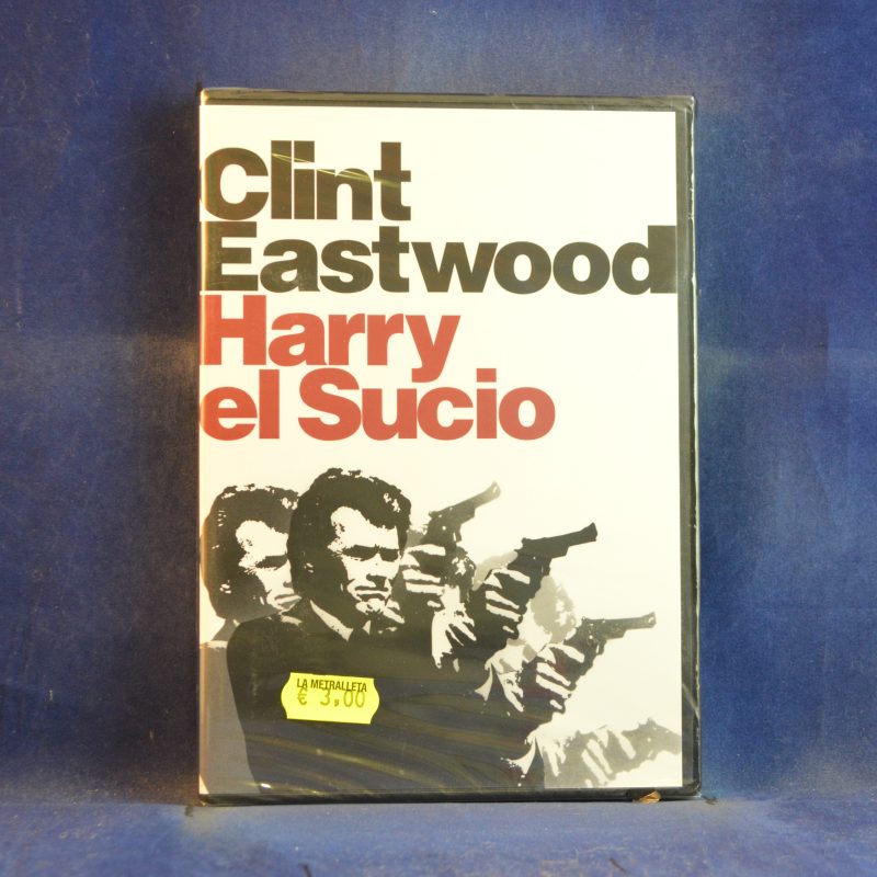HARRY EL SUCIO - DVD
