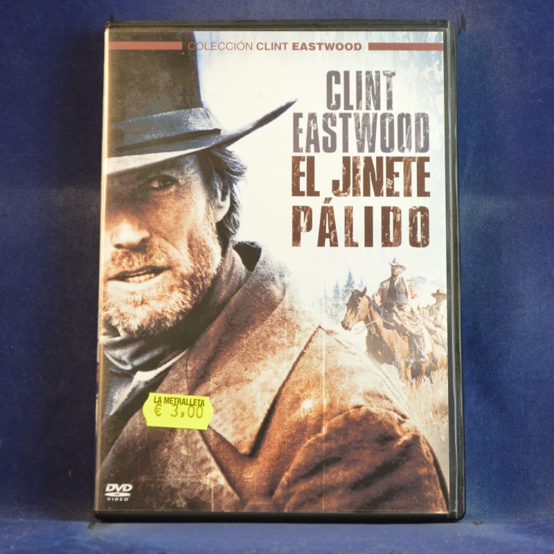 EL JINETE PÁLIDO - DVD
