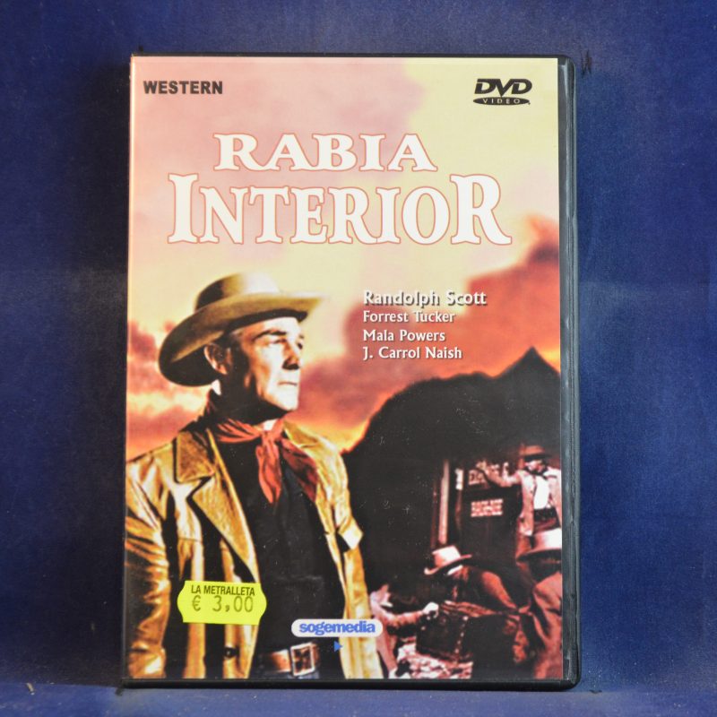 RABIA INTERIOR - DVD
