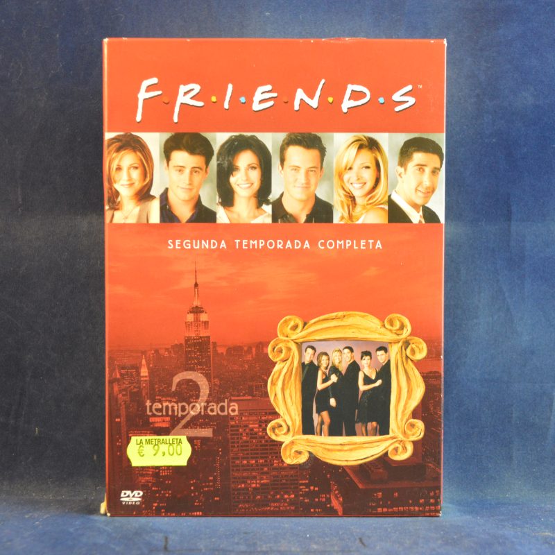 FRIENDS - SEGUNDA TEMPORADA COMPLETA - 4 DVD