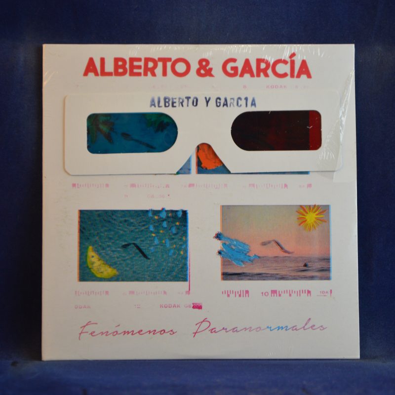 ALBERTO Y GARCÍA - FENÓMENOS PARANORMALES - CD SINGLE