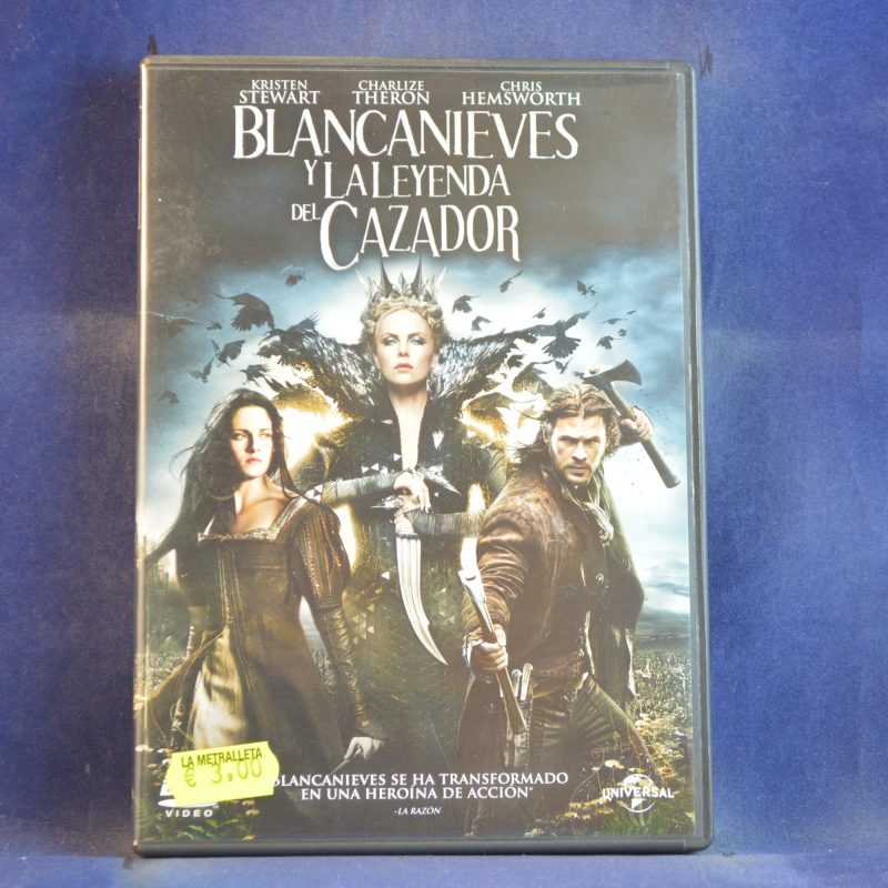 BLANCANIEVES Y LA LEYENDA DEL CAZADOR - DVD