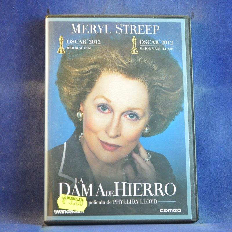LA DAMA DE HIERRO - DVD