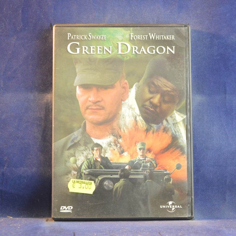 GREEN DRAGON - DVD