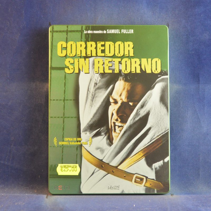 CORREDOR SIN RETORNO - DVD CAJA METÁLICA