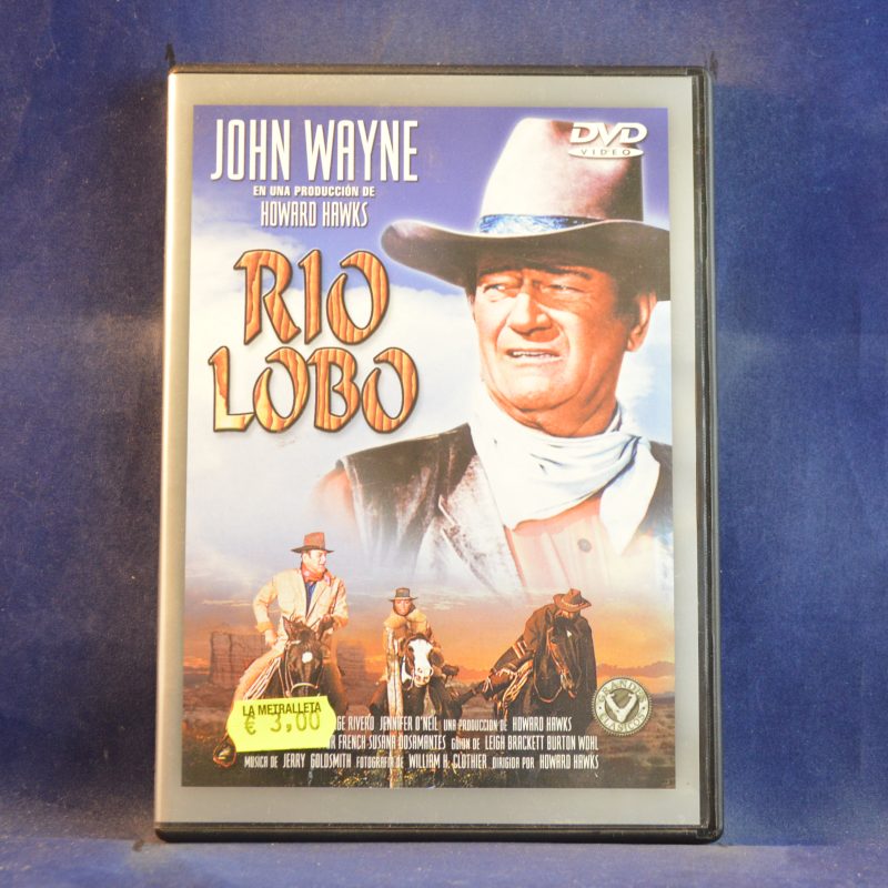 RÍO LOBO - DVD