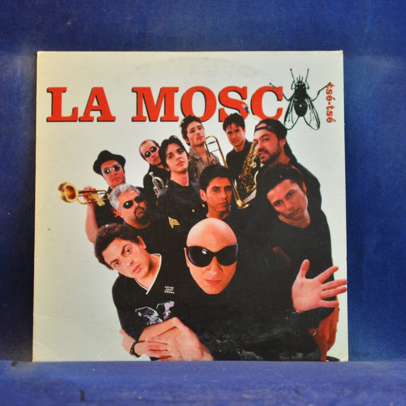 LA MOSCA TSÉ-TSÉ - TODOS TENEMOS UN AMOR - CD SINGLE PROMO