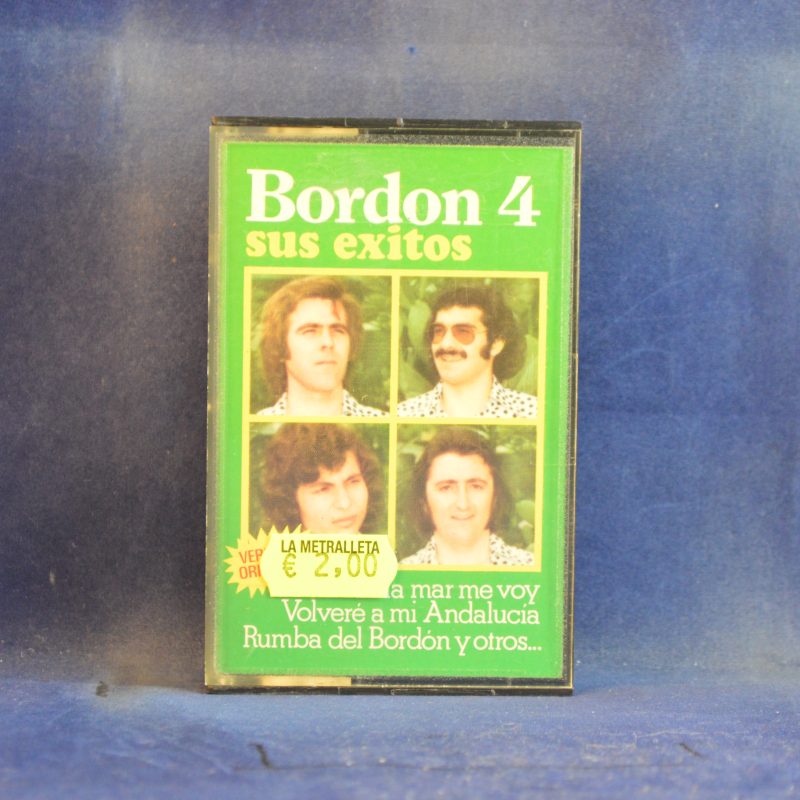 BORDON 4 SUS ÉXITOS - VOLVERÉ A MI ANDALUCÍA - CASETE