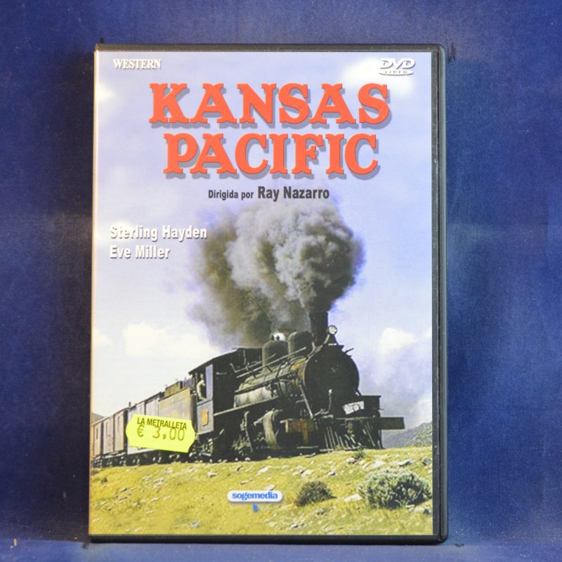 KANSAS PACIFIC - DVD