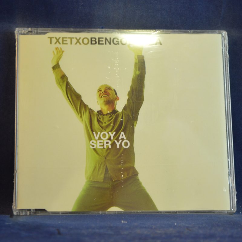 TXETXO BENGOETXEA – VOY A SER YO - CD SINGLE