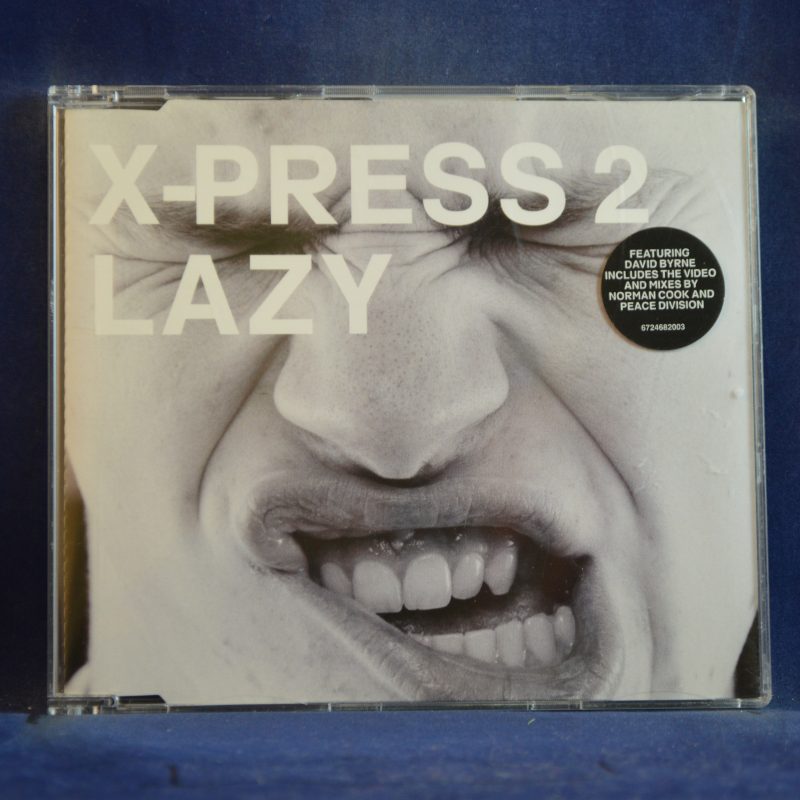 X-PRESS 2 – LAZY - CD SINGLE