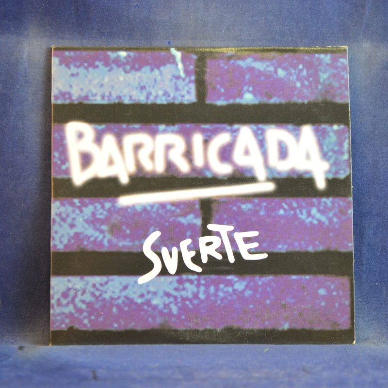 BARRICADA - SUERTE - CD SINGLE