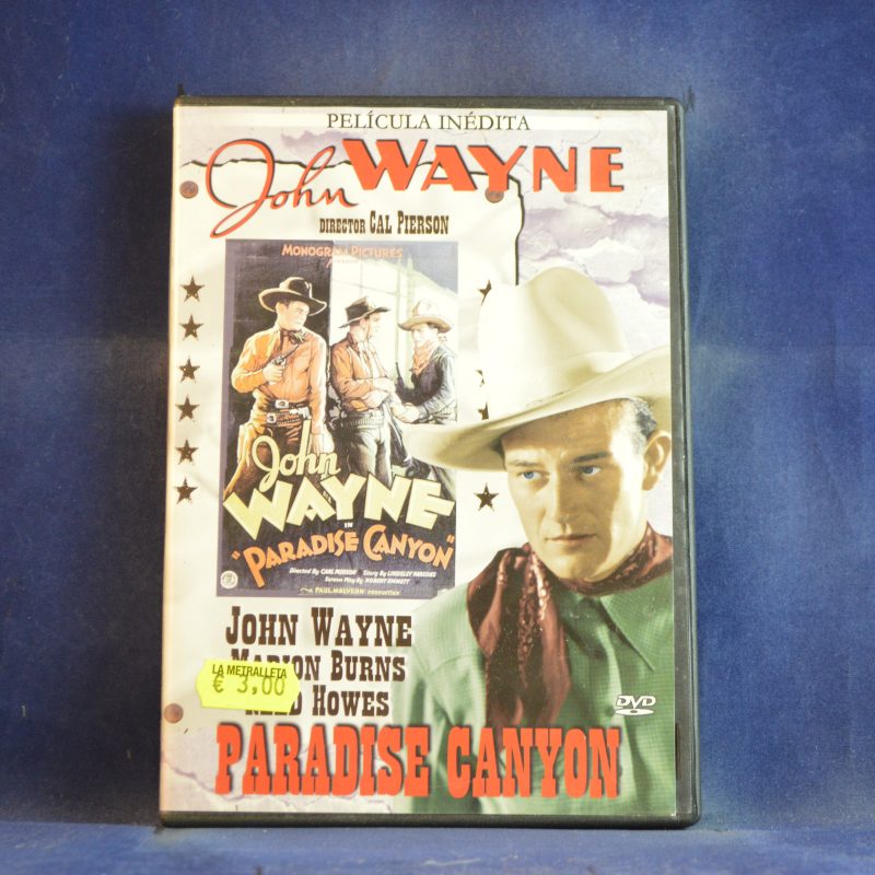 PARADISE CANYON - DVD