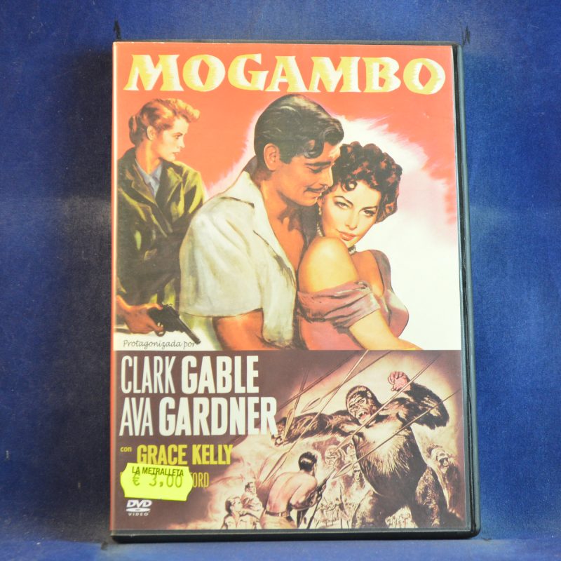 MOGAMBO - DVD