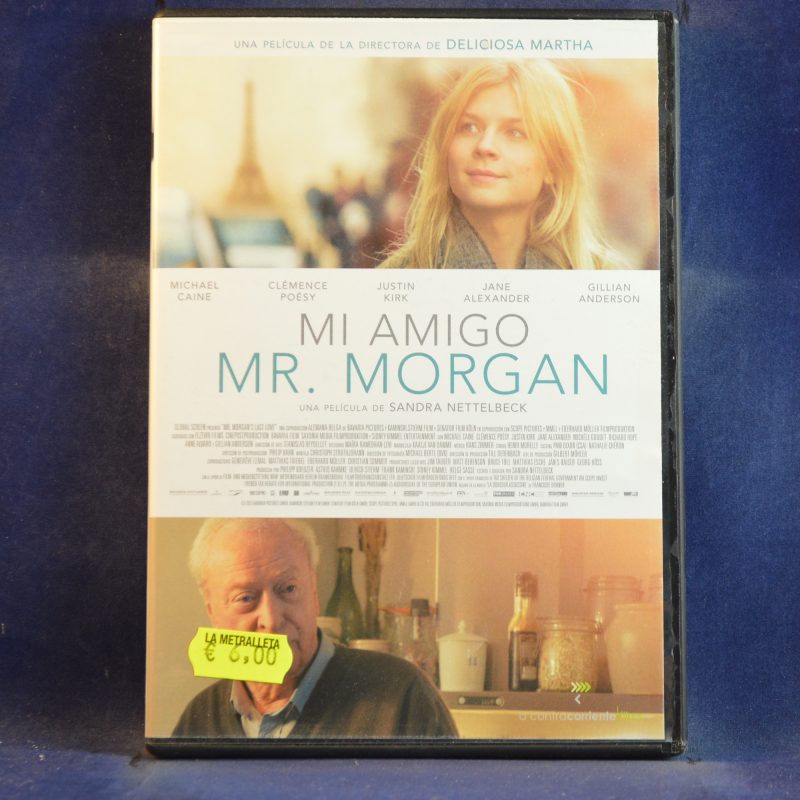 MI AMIGO MR. MORGAN - DVD