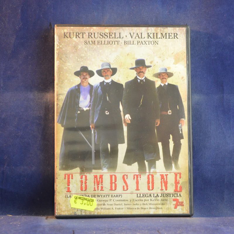 TOMBSTONE - DVD