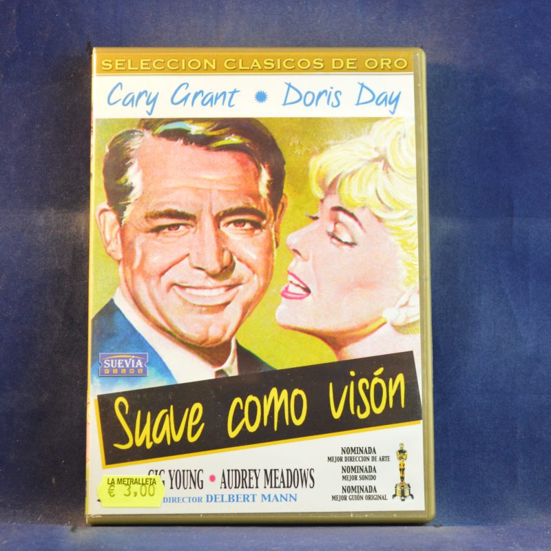 SUAVE COMO VISÓN - DVD