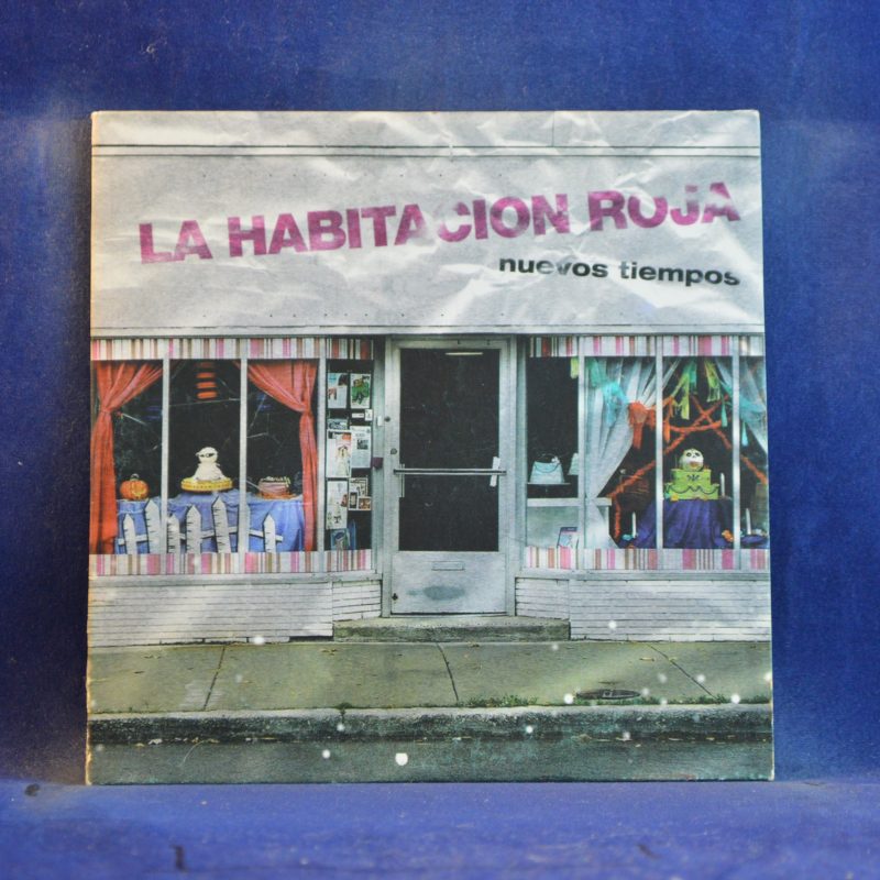 LA HABITACION ROJA - NUEVOS TIEMPOS - CD  PROMO