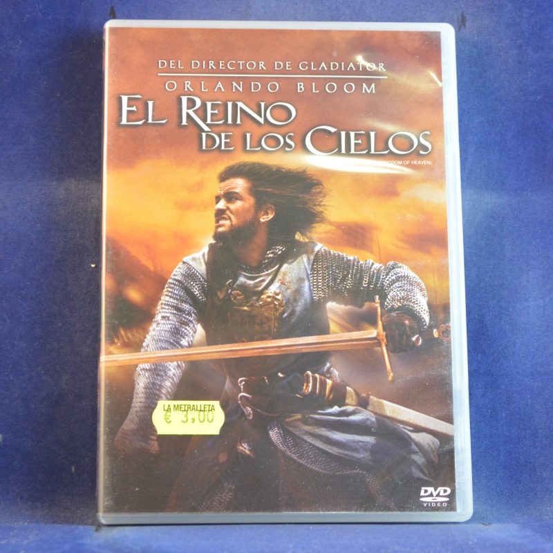 EL REINO DE LOS CIELOS - DVD