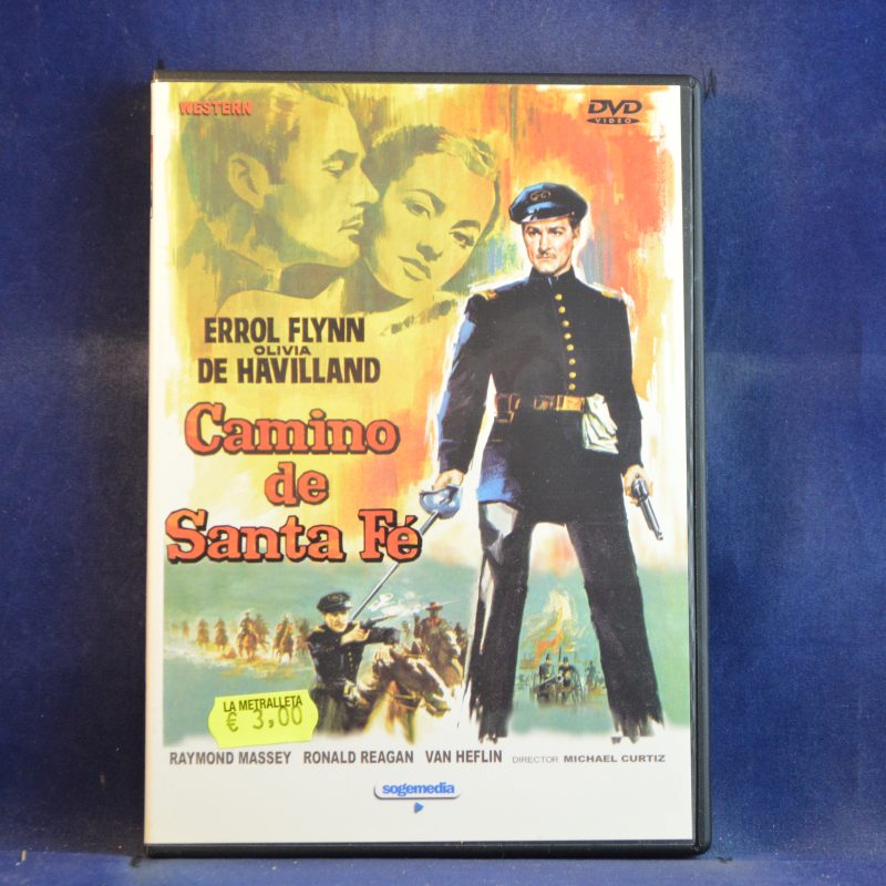 CAMINO DE SANTA FÉ - DVD