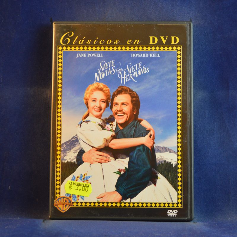 SIETE NOVIAS PARA SIETE HERMANOS - DVD