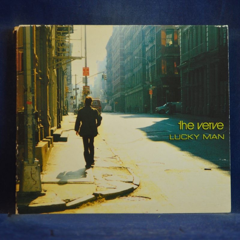 THE VERVE – LUCKY MAN - CD SINGLE