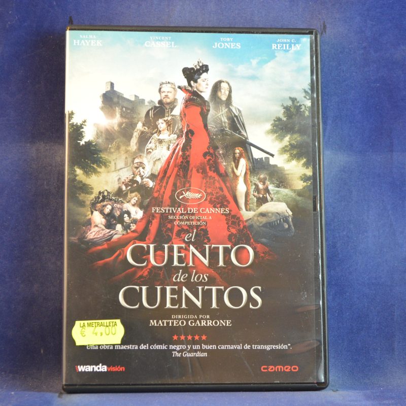 EL CUENTO DE LOS CUENTOS - DVD