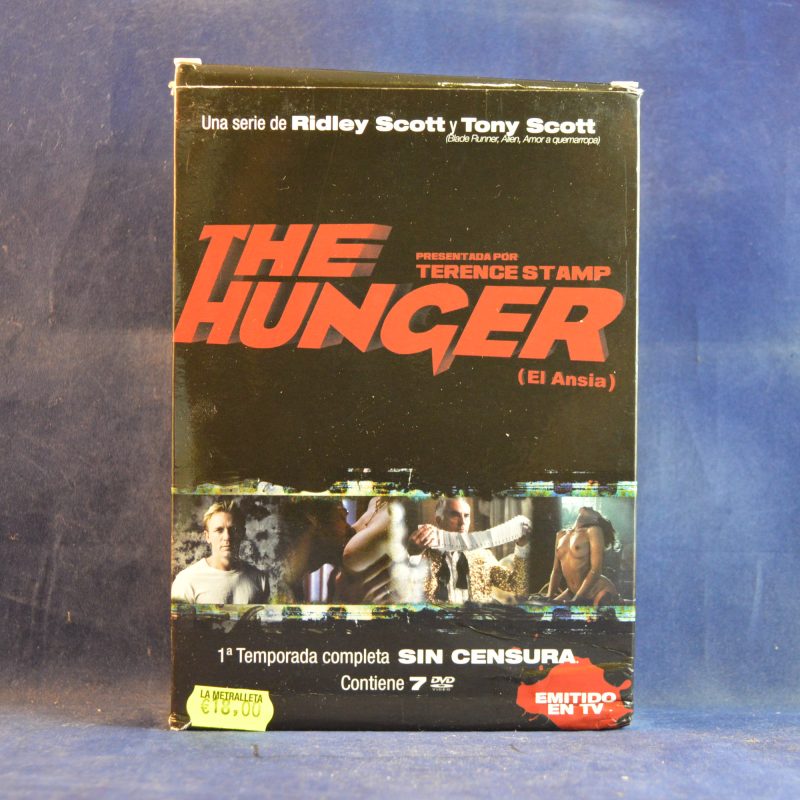 THE HUNGER (EL ANSIA) - PRIMERA TEMPORADA COMPLETA SIN CENSURA - 7 DVD