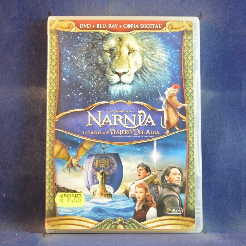 NARNIA - LA TRAVESÍA DEL VIAJERO DEL ALBA - DVD + BLURAY