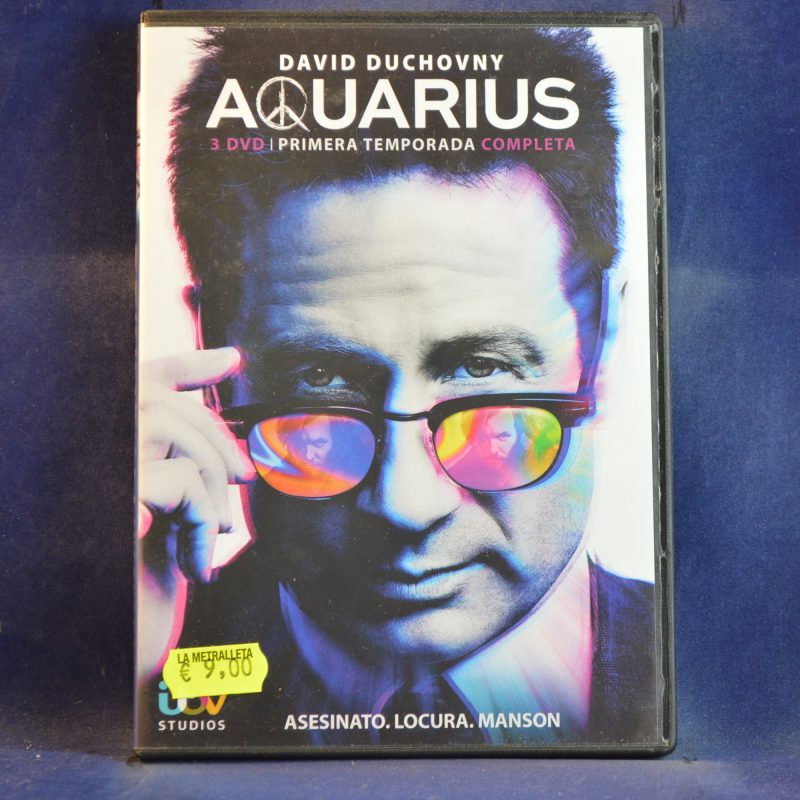 AQUARIUS - 3 DVD