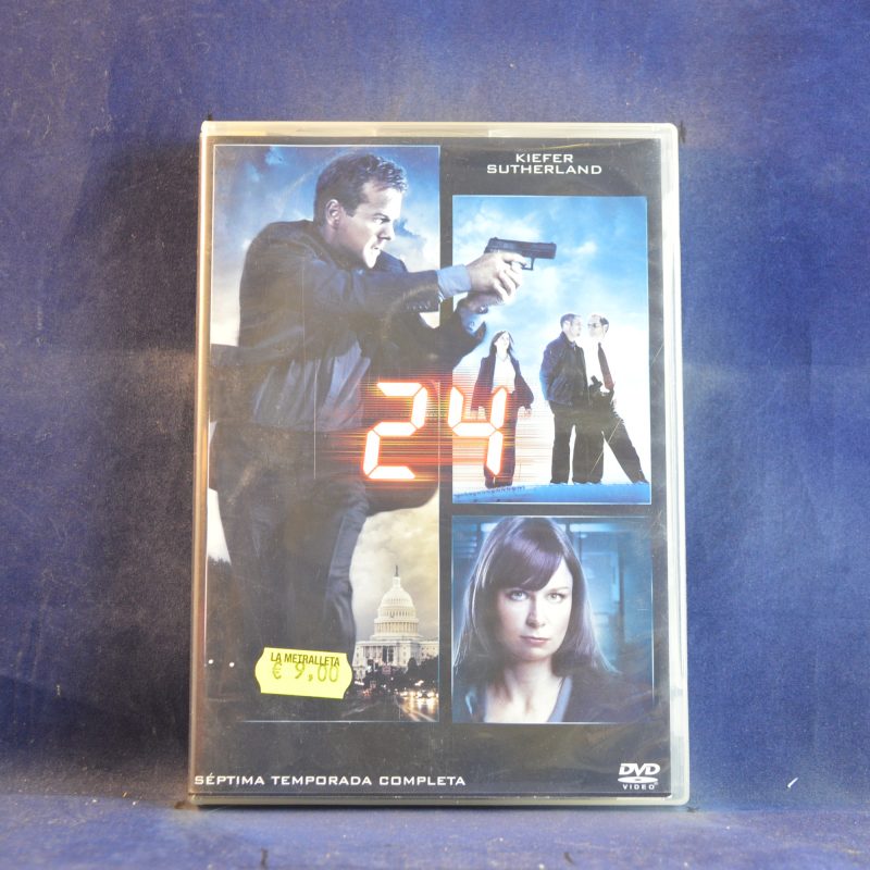24 - SÉPTIMA TEMPORADA COMPLETA - 6 DVD