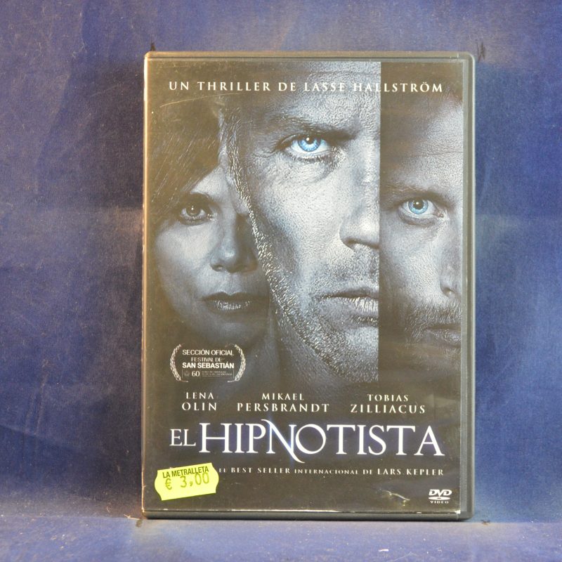EL HIPNOTISTA - DVD