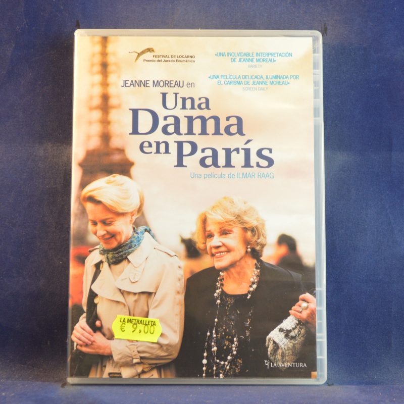 UNA DAMA EN PARÍS - DVD